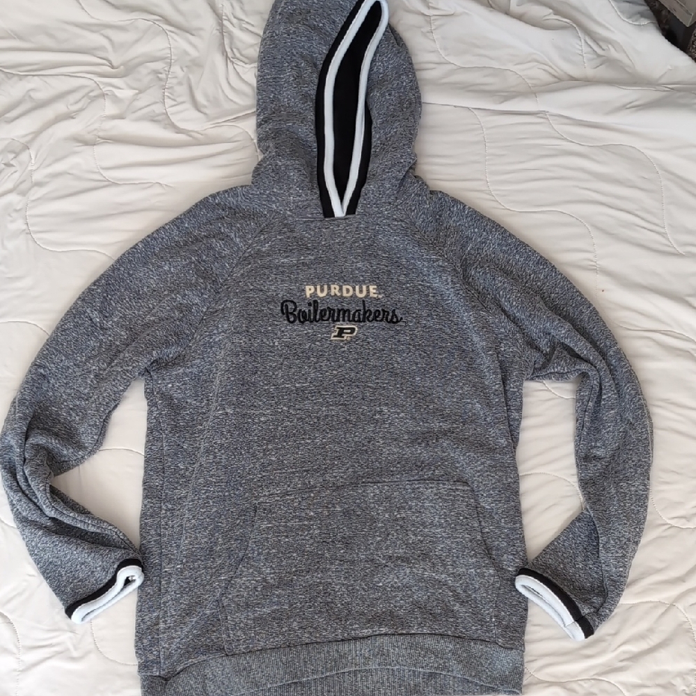 Purdue Boilermakers Gray Hoodie
